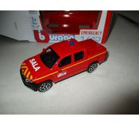 BBurago Maisto France - 30074 - Véhicule miniature - Street Fire Emergency - Échelle 1/43 - Modèle aléatoire