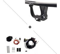 Volkswagen Attelage Volkwagen Transporter T6.1 California non prééquipé (11/19-07/23) Col de cygne + faisceau spécifique 7 broches