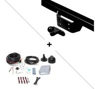 Volkswagen Attelage VW Crafter RS sans marchepied (Fourgon 04/06-12/16) Standard + faisceau universel 7 broches + boitier électronique