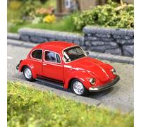 Volkswagen, Beetle 1303, CITY, rouge - HERPA 421119 - HO 1/87