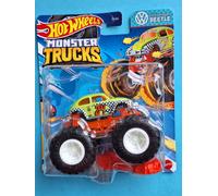 Volkswagen Beetle 2024 1:64 Hot wheels Monster Trucks coccinelle truck VW