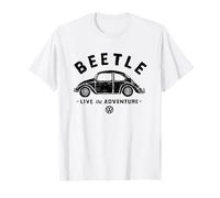 Volkswagen Beetle Black Vivez l'aventure T-Shirt