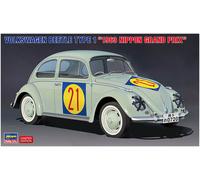 Volkswagen Beetle Modèl 1 `1963 Nippon Grand Prix ` 1:24 Plastique Model Kit