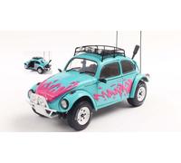 Volkswagen Beetle Tout Terrain 1976 Vert Miami 1:18 Modèle 1809604 SOLIDO