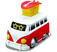 Volkswagen Bulli Samba 'Press & Go' (rouge) Voiture jouet pour enfants Petits enfants
