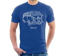 Volkswagen Camper Doodle Men's T-Shirt