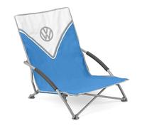 Volkswagen Chaise Basse De Camping Bleue Bleu