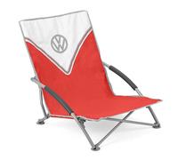 Volkswagen Chaise Basse De Camping Rouge Rouge
