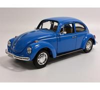 Volkswagen Coccinelle 1959 Bleue 1:24 Échelle Welly 22436