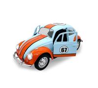 JAMARA 402601 Volkswagen Classical Beetle 1967 Diecast 1:36 - Jouet de Voiture Miniature pour Enfants, idée Cadeau pour Enfants, Ouverture/Fermeture Manuelle des Portes