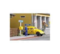 Volkswagen Coccinelle avec Postmann et boîte aux lettres H0 7887