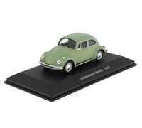 Volkswagen Coccinelle Vert 1972 1/43 Serie Presse-Serie Presse