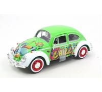 Volkswagen Coccinelle verte Graffiti 1/24 Motormax