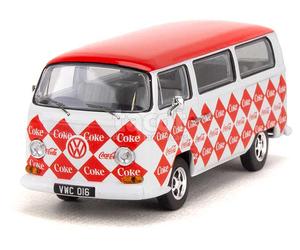 Volkswagen Combi Campervan Coca-Cola - Corgi 1/43