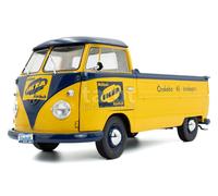 Solido – Modèle réduit de voiture – Volkswagen (VW) T1 pick-up 1950 jaune – Modèle fini