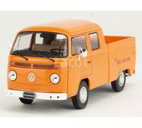 Volkswagen Combi T2b Pick-Up Dble Cabine 1982 - Ixo 1/43