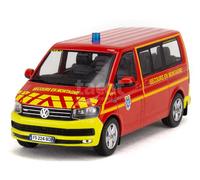 Volkswagen Combi T6 Secours En Montagne Pompiers - Odeon 1/43