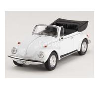 Ixo VW Coccinelle 1302 LS Cabrio 1971 Blanc Modèle de voiture 1:43