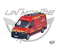Volkswagen Crafter L2H2 Lanery VRR SDIS 13 Bouches Du Rhone