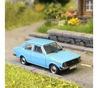 Volkswagen Derby I, bleu, 1977 - PCX 870809 - HO 1/87