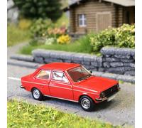 Volkswagen Derby I, rouge, 1977 - PCX 870808 - HO 1/87