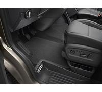 Volkswagen d'origine VW Premium Velours Tapis 2 pièces Avant Bouton Pression T5 T6 Transporter Multivan California Caravelle * * * * * * Textile Plastique 7e1061275awgk