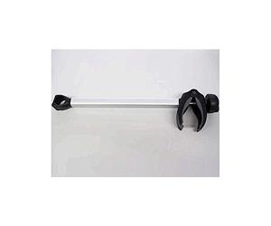 Volkswagen d'origine VW Support de Roue pour T6 Porte-Charge 7e0071104 Support vélo Support pièce de Rechange (Support pour 3ème vélo), Noir