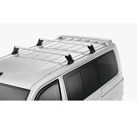 Volkswagen d'origine VW T5 T6 Raison Bretelles (pour véhicules avec Rails de Fixation) Barres de Toit Transport Bretelles Charge Baguettes 7h0071126 a