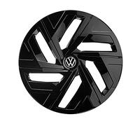 Volkswagen Enjoliveurs d'origine, 19 Pouces, Acier, Noir, pour Jantes en Acier, Référence 11A071459ZKC