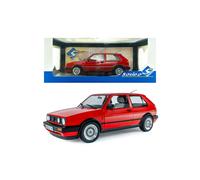 Volkswagen Golf 2 GTI G60 Mars Red 1989