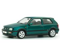 Solido Voiture miniature Volkswagen Golf III VR6 1994 Vert 1/43