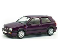 Solido – Voiture miniature Diecast – VW Golf MKIII VR6 (1994) – Violet – 1:43