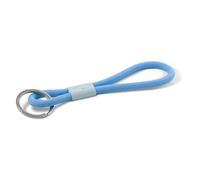 Volkswagen Golf Collection Porte-clés avec cordon de 150 mm avec élément en plastique, design golf, bleu clair, taille unique