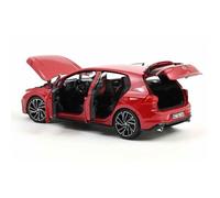 VOLKSWAGEN Golf GTI 2020 Rouge Tornado Voiture de Collection NOREV 1/18