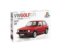Volkswagen Golf Gti First Series 1976/78 1:24 Plastique Model Kit 3622 Italeri