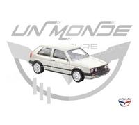 1:43 VW Golf II GTI G60 VOLKSWAGEN Argent Jet Car Norev Diecast 840066