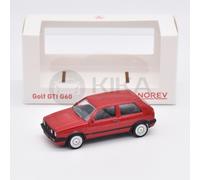 Volkswagen Golf GTI G60 Rouge 1990 NOREV JET-CAR 1/43 840062