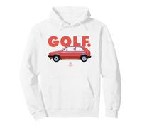 Volkswagen Golf GTI Mk1 Rouge Retro Sweat à Capuche