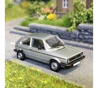 Volkswagen golf I, argent, 1980 - PCX 870524 - HO 1/87