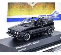 Solido 1/43 - Volkswagen Golf Mki Convertible Sportline - 1992 4315802-Solido