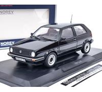 Volkswagen Golf II CL (1987) noir NOREV 1:18