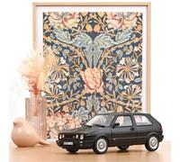 Volkswagen Golf II GTI Edition Bleu 1991 Bleu clair de lune 1:18 Norev