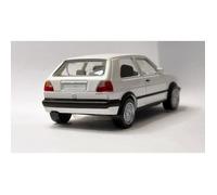 Volkswagen Golf II GTI G60 1990 Blanc Voiture de Collection NOREV 1/43 Métal