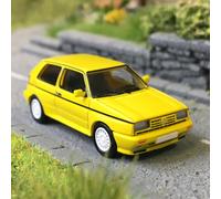 Volkswagen Golf II, rallye, jaune, 1989 - PCX 871599 - HO 1/87