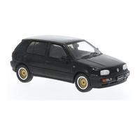 Volkswagen Golf Iii Custom Noire 1993 1/43 Ixo