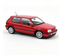 Volkswagen Golf III GTI 20th Anniversary Flash Red 1996 1:18 Norev