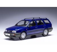 VW Golf 3 Variante Break Pink Floyd 1994 Bleu Métallique Modèle 1:43 ixo models