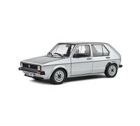 Solido Volkswagen Golf L silber 1:18 Modèle réduit de voiture