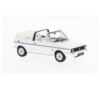 Volkswagen Golf MK I Cabriolet blanc 1981 1/43 IXO