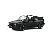 Volkswagen Golf MKI Convertible Sportline Brilliant Black 1992